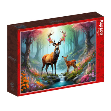 Alipson Cerf Majestueux palapeli 500 palaa