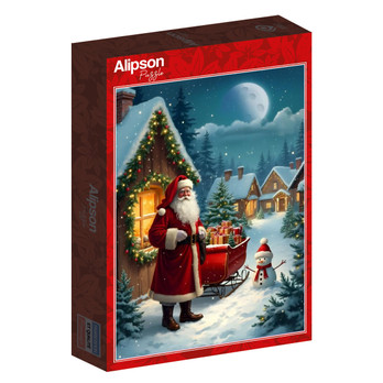 Alipson Christmas Eve palapeli 500 palaa