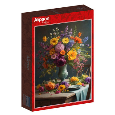 Alipson Flower Bouquet palapeli 1000 palaa