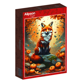 Alipson Fox and Butterflies palapeli 500 palaa