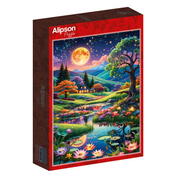 Alipson Full Moon Night palapeli 500 palaa