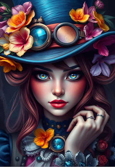 Alipson La Femme au Chapeau palapeli 1000 palaa