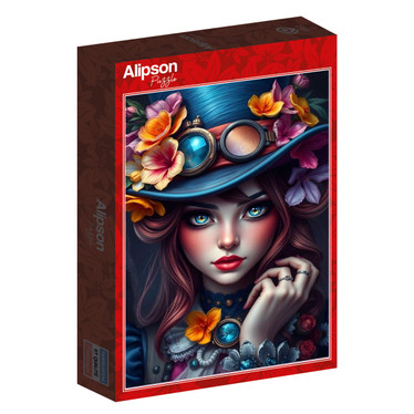 Alipson La Femme au Chapeau palapeli 1000 palaa