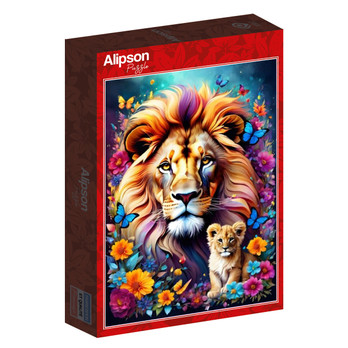 Alipson Lions - Maternal Love Collection palapeli 1000 palaa