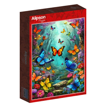 Alipson Nuées de Papillons palapeli 500 palaa