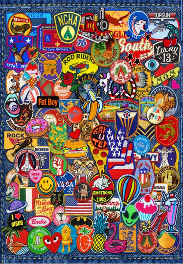  Alipson Patch Crazy palapeli 1000 palaa