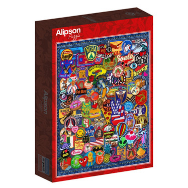  Alipson Patch Crazy palapeli 1000 palaa