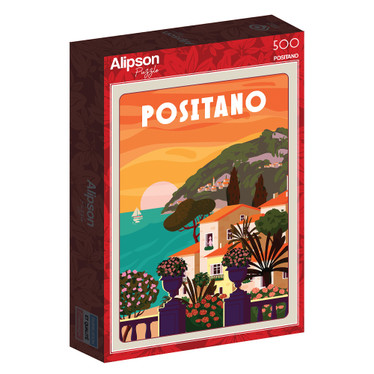 Alipson Positano palapeli 500 palaa