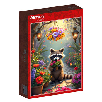 Alipson Raccoon's Secret Garden palapeli 500 palaa