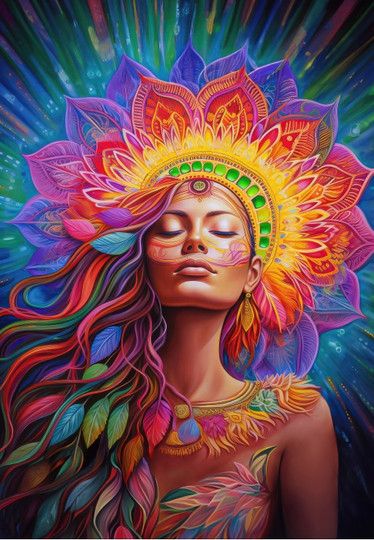 Alipson Rainbow Shaman palapeli 1000 palaa