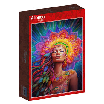 Alipson Rainbow Shaman palapeli 1000 palaa