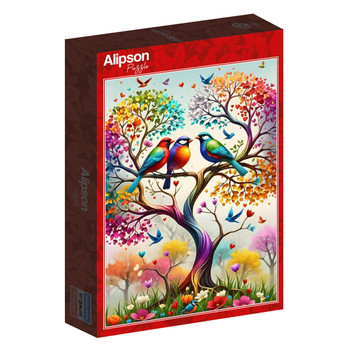 Alipson Rainbow Tree palapeli 500 palaa