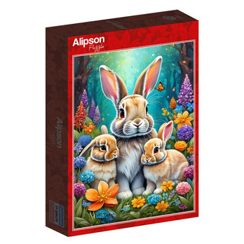 Alipson Spring Bunnies palapeli 1000 palaa