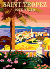 Alipson Saint Tropez Cote D`Azur palapeli 1500 palaa