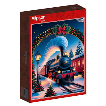 Alipson The Magic Christmas Train palapeli 1000 palaa