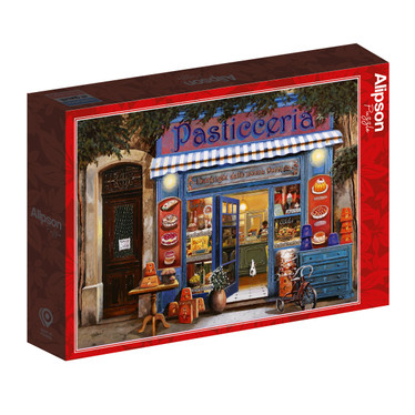  Alipson The Pastry Shop palapeli 1000 palaa