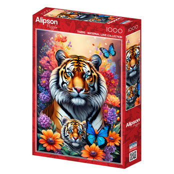 Alipson Tigers-Maternal Love Collection palapeli 1000 palaa