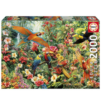 Educa Amazon Birds palapeli 2000 palaa