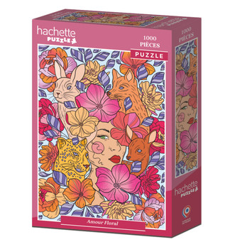 Hachette Amour Floral palapeli 1000 palaa