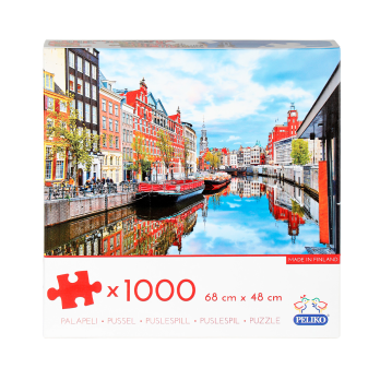 Peliko, Amsterdam palapeli 1000 palaa