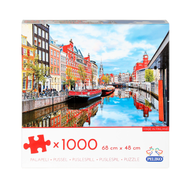 Peliko, Amsterdam palapeli 1000 palaa