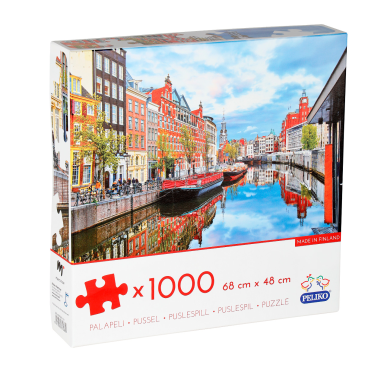 Peliko, Amsterdam palapeli 1000 palaa