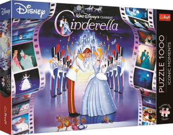 Trefli CInderella - Disney Princess palapeli 1000 palaa