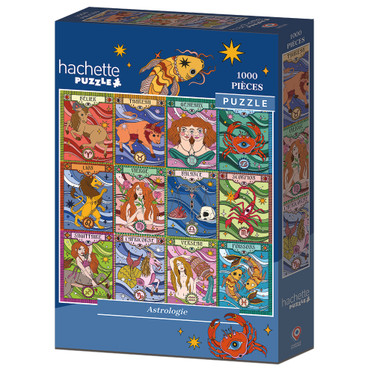 Hachette Astrologie palapeli 1000 palaa