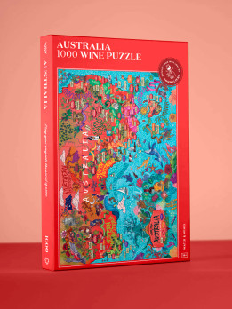 Water&Wines, Australia Wine palapeli 1000 palaa