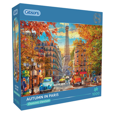 Gibsons, Dominic Davison, Autumn in Paris palapeli 1000 palaa