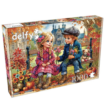 Delfy Autum´s Tender Gesture palapeli 1000 palaa