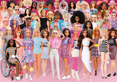 Educa Barbie palapeli 1000 palaa
