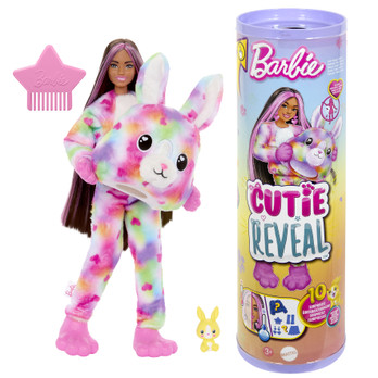 Barbie  Cutie reval color dreams  Bunny