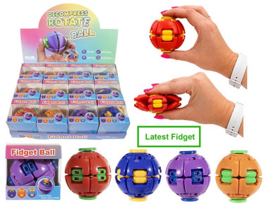 Decompress Rotation Fidget Pallo