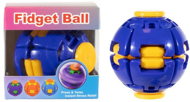 Decompress Rotation Fidget Pallo