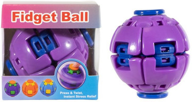Decompress Rotation Fidget Pallo