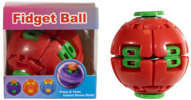 Decompress Rotation Fidget Pallo