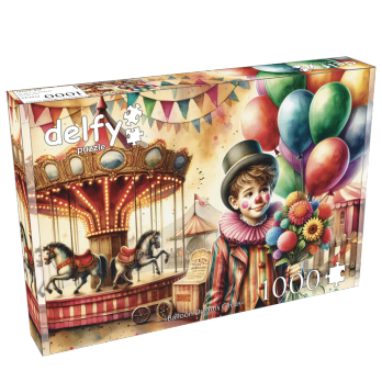 Delfy Balloon Dreams Circus palapeli 1000 palaa