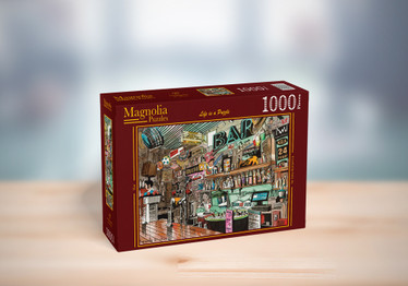 Magnolia Bar palapeli 1000 palaa