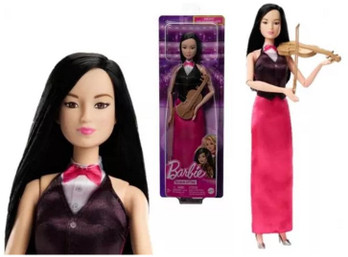 Barbie You Can Be Anything - Viulisti-nukke
