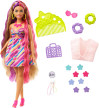 Barbie Totally Hair Doll 2 Curvy nukke