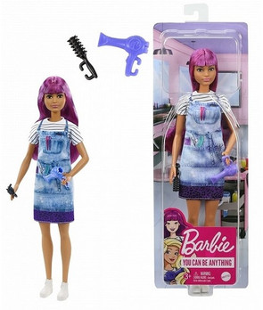 Barbie You can be Anything Nukke ,Hairstylist