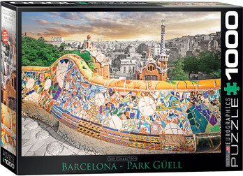 Eurographics Barcelona palapeli 1000 palaa