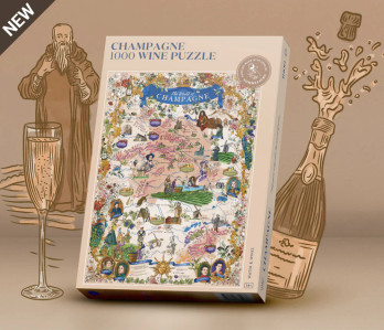 Water & Wines Champagne palapeli 1000 palaa