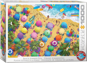 Eurographics Beach Summer Fun palapeli 1000 palaa