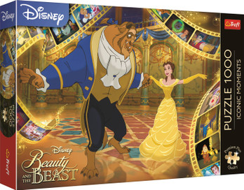 Trefl Beauty and the Beast - Disney Princess palapeli 1000 palaa