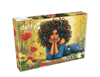 Delfy Beauty in Pause palapeli 1000 palaa