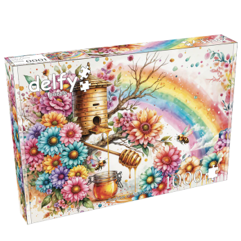 Delfy Beehive of Harmony palapeli 1000 palaa