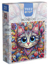 Jazz Big Eyed Cat palapeli 1000 palaa