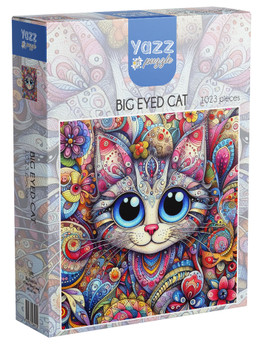 Jazz Big Eyed Cat palapeli 1000 palaa